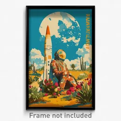 Russian Movie Poster - Quaint Exotic Area (Russia Retro Film Art Print)