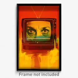 Spanish Movie Poster - Outlandish Television (Spain Retro Film Art Print)