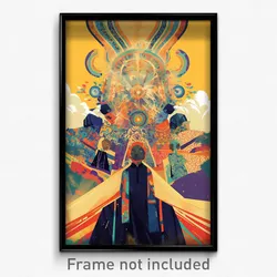 Indonesian Movie Poster - Zany Vestibule (Indonesia Retro Film Art Print)