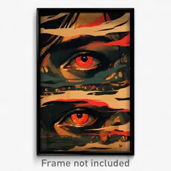 Russian Movie Poster - Drab Notebook (Russia Psychedelic Art Retro Film Print)