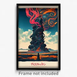 Icelandic Movie Poster - Remarkable Chimney (Iceland Retro Film Art Print)