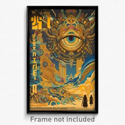 Hebrew Movie Poster - Adventurous Armoury (Israel Retro Film Art Print)