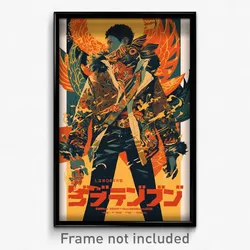 Indonesian Movie Poster - Boy Feeling Outrage, Cute Fur Trimmed Jacket (Print)