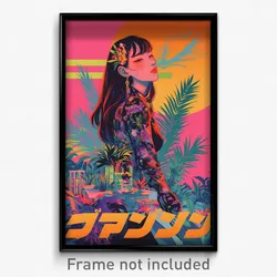 Vietnamese Movie Poster - Faraway Thai City (Vietnam Retro Film Art Print)