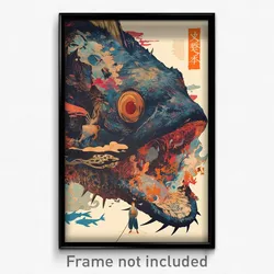 Vietnamese Movie Poster - Treasured Coast (Vietnam Retro Film Art Print)