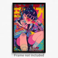 Korean Movie Poster - Girl Feeling Confusion, Well To Do Track Jacket (Print)