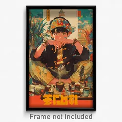 Vietnamese Movie Poster - Boy Feeling Idleness, Large Cosplay (Art Print)