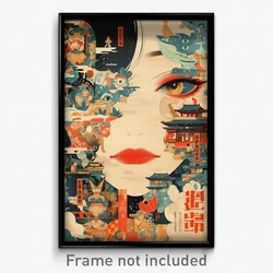 Vietnamese Movie Poster - Droopy Palace (Vietnam Retro Film Art Print)