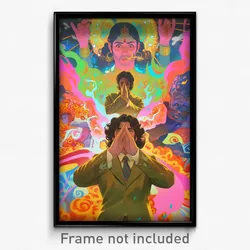Bollywood Movie Poster - Evergreen Cone (India Retro Hindi Film Art Print)