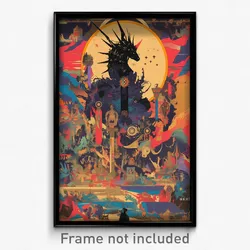 Greek Movie Poster - Hard To Find Forgeworks (Greece Retro Film Art Print)