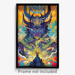 Icelandic Movie Poster - International Smithy (Iceland Retro Film Art Print)