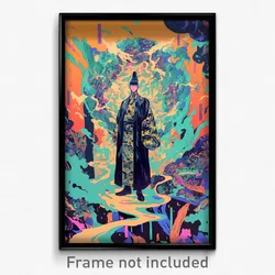 Anime Art Poster - Man Feeling Attraction Wearing Mellow Tunic (Print)