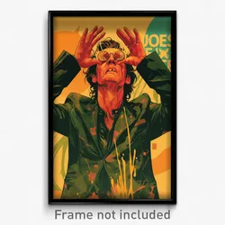 German Movie Poster - Man Feeling Infuriated, Klutzy Layered (Germany Art Print)