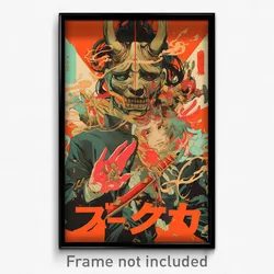 Vietnamese Movie Poster - Vibrant Statue (Vietnam Retro Film Art Print)