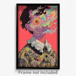 Icelandic Movie Poster - Boy Feeling Aversion, Glass Frilled Shirt Collar