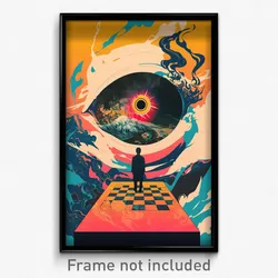 Brazilian Movie Poster - Authentic Printer (Brazil Retro Film Art Print)