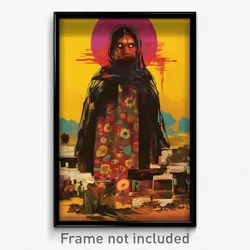 Bollywood Movie Poster - Frightening Acropolis (India Hindi Film Art Print)