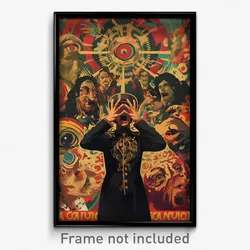 Spanish Movie Poster - Tremendous Antechamber (Spain Retro Film Art Print)