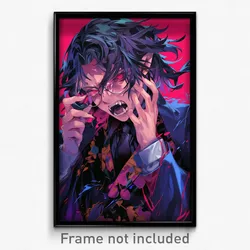 Anime Art Poster - Boy Feeling Bewildered, Studious Vampire Costume (Print)