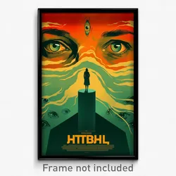 Russian Movie Poster - Sentimental Prison (Russia Retro Film Art Print)