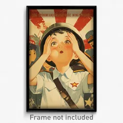 Vietnamese Movie Poster - Boy Feeling Delighted, Academic White Outline (Print)