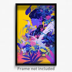 Art Poster - Dim Copenhagen (Psychedelic Trippy Weird 11x17 Cartoon Print)