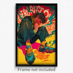 Spanish Movie Poster - Boy Feeling Bitter, Bumpy Frilled Socks (Spain Art Print)