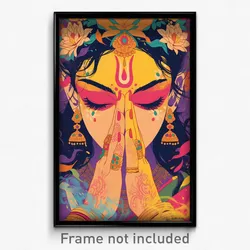 Bollywood Movie Poster - Exotic Body (India Retro Hindi Film Art Print)