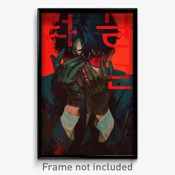 Korean Movie Poster - Boy Feeling Lonely, Famous Aqua Gloves (Korea Art Print)