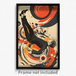Spanish Movie Poster - Man Feeling Spite, Fabulous Ankle Strap (Spain Art Print)