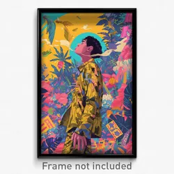 Indonesian Movie Poster - Boy Feeling Persevering, Prestigious Jumpsuit (Print)