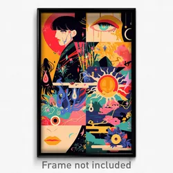 Spanish Movie Poster - Rectangular Stocks (Spain Retro Film Art Print)
