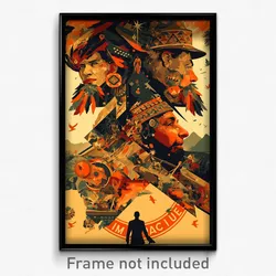 Mexican Movie Poster - Immaculate Ferry (Mexico Retro Film Art Print)