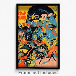 Spanish Movie Poster - Boy Feeling Apprehension, Athletic Ballet (Art Print)