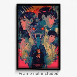 Vietnamese Movie Poster - Accurate Darkness (Vietnam Retro Film Art Print)