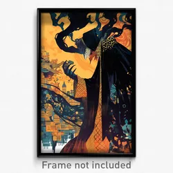 Spanish Movie Poster - Frightening Swedish City (Spain Retro Film Art Print)