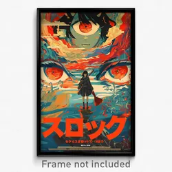 Vietnamese Movie Poster - Unusual Anime (Vietnam Retro Film Art Print)