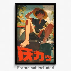 Vietnamese Movie Poster - Boy Feeling Spite, Warm High Waist Shorts (Art Print)