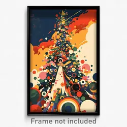Indonesian Movie Poster - Heavenly Christmas (Indonesia Retro Film Art Print)