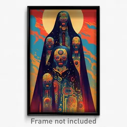 Mexican Movie Poster - Droopy State (Mexico Psychedelic Art Retro Film Print)