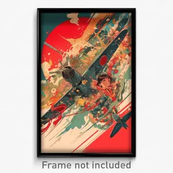 Indonesian Movie Poster - Nocturnal Shipyard (Indonesia Retro Film Art Print)