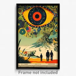 German Movie Poster - Rural Exotic Area (Germany Retro Film Art Print)