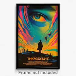 Russian Movie Poster - Ordinary Remains (Russia Retro Film Art Print)