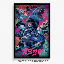 Korean Movie Poster - Superficial Austin (Korea Retro Film Art Print)