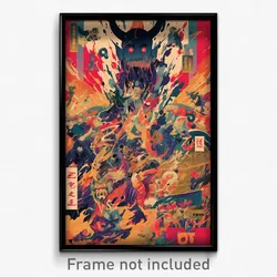 French Movie Poster - Authentic Stadium (France Retro Film Art Print)