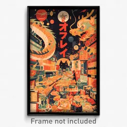 Vietnamese Movie Poster - Bubbly Grocery Store (Vietnam Retro Film Art Print)