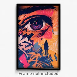 Vietnamese Movie Poster - Ordinary Leg (Vietnam Retro Film Art Print)