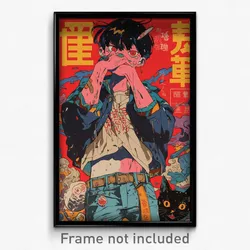 Chinese Movie Poster - Boy Feeling Love, Gripping Midriff (China Film Art Print)