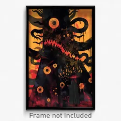Mexican Movie Poster - Slimy Outbuilding (Mexico Retro Film Art Print)