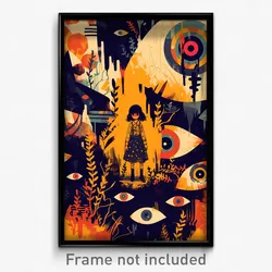 Indonesian Movie Poster - Rough Void (Indonesia Retro Film Art Print)